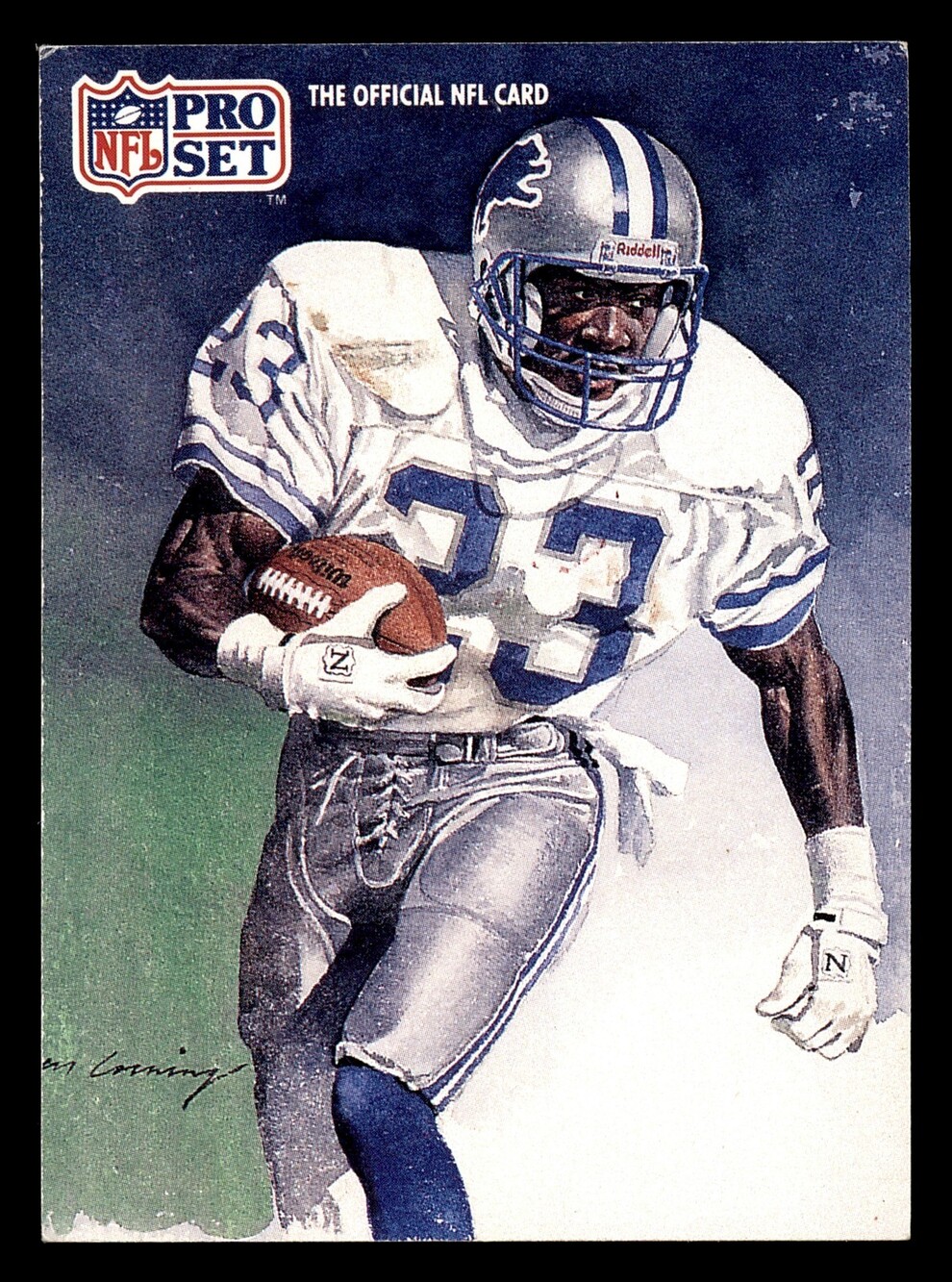 1991 Pro Set #403 Mel Gray Card